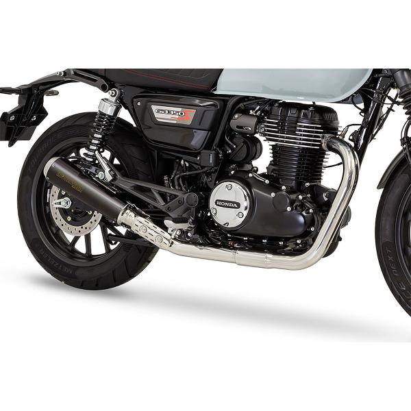 MORIWAKI GB350S ［8BL-NC59］ （23年-） BRSフロントパイプ（ステンレス...