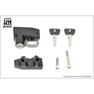 KN企画 ヘルメットホルダー/BWS125・PCX・グロム・MT09・FZ8・FZ1N・FZ1・MT...