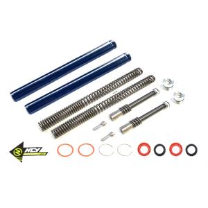 KN企画 NCY フロントフォークインナーチューブセット（N-17）ブラック/シグナスX4型・シグナ...