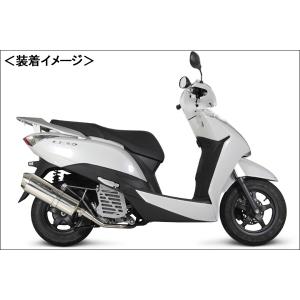 スペシャルパーツ武川 SP武川 サイレントスポーツマフラー/アドレス