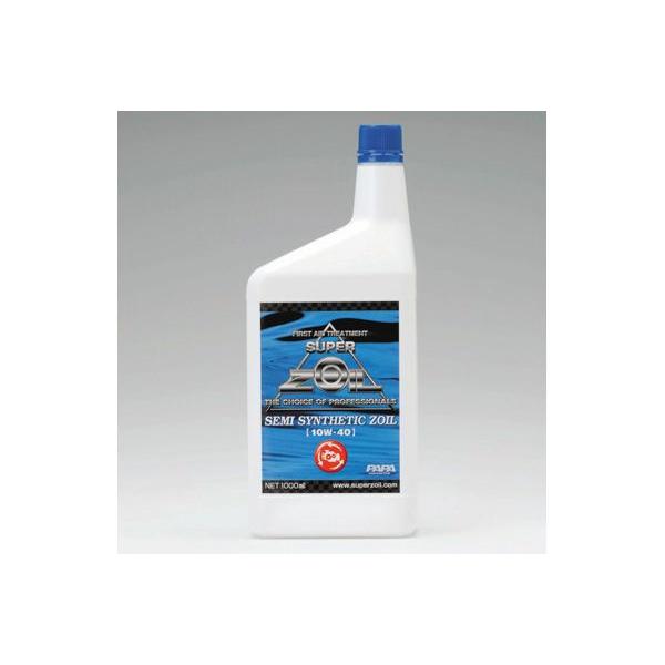 SUPER ZOIL SEMI SYNTHETIC ZOIL 10W-40 （1L） SSZ1000