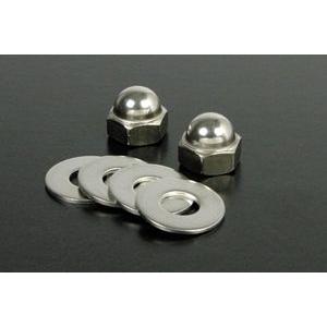 SP武川 リアショックナット（ステンレス製）（2個セット）/モンキー・ゴリラ・スーパーカブ・モンキー...