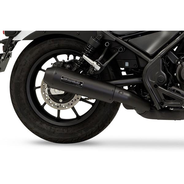 MORIWAKI REBEL250 ［8BK-MC49］ （23年-） スリップオンマフラー ネオク...