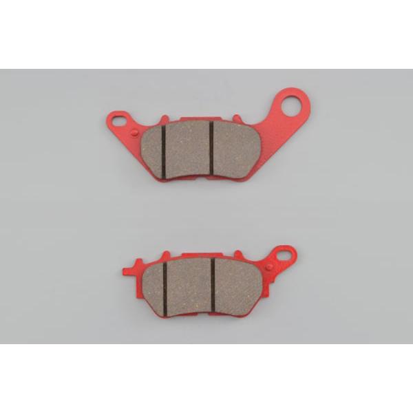 DAYTONA 赤パッド＜YAMAHA＞/MT-03（16-22）、YZF-R3 ABS（15-23...