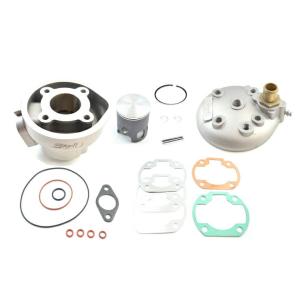 KN企画 STAGE6 アルミメッキ センターリブ（49cc）水冷/リモコンJOG・リモコンJOG-...