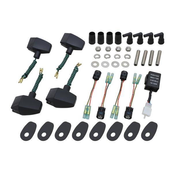 POSH Faith Z900RS・Z900RS CAFE スリム＆シャープ ウインカーキット（スモ...