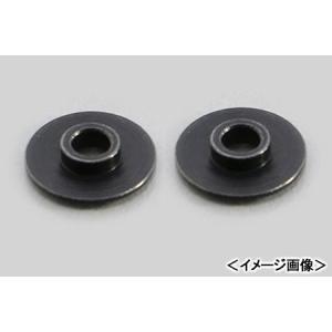 【ネコポス対応】KITACO コンビニパーツ ツバ付カラー（φ6/18×4.5L）/2個入 0900-093-09007｜moto-jam