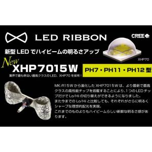 SYGN HOUSE LEDヘッドライトバルブ LED RIBBON PH11型 タイプ1 アドレスV125S｜moto-jam