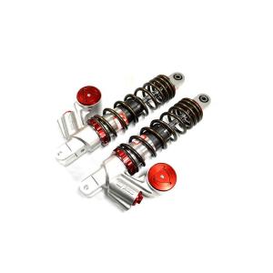 KN企画 AEROX155・NVX155 RCB 305mm 減衰調整リアショック SB-3（レッド...