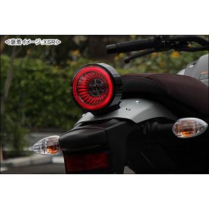 POSH Faith LEDテールランプユニット（スモーク）/ZZR1100（D）（93-01