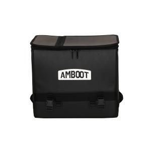 AMBOOT リヤボックス AB-RB01（ブラック） AB-RB01-BK｜moto-jam