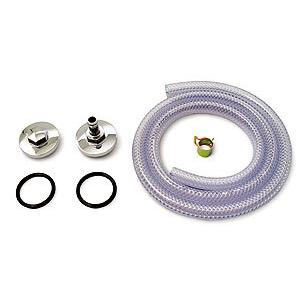 SP武川 ブリーザーパイプキット タペットキャップ用（メッキ） 09-06-0111