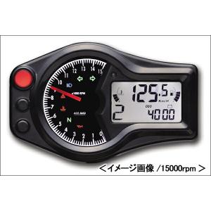 ACEWELL 多機能デジタルメーター（ACE-2802タイプ） ACE-2802 : バイク