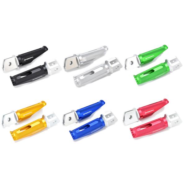 SSK SPEEDRA アルミ削り出しステップ レーシング ライダー用 KAWASAKI/ZX-14...