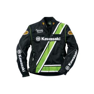 カワサキ×BATES ナイロン　Mサイズ ジャケット ライディングジャケット カワサキ（Kawasaki） カワサキ×BATES ナイロン3シーズンジャケット