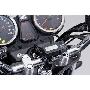 DAYTONA デジタル電圧計&USB電源 T...の詳細画像3