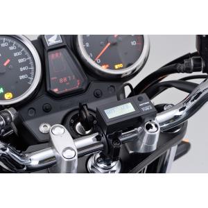 DAYTONA デジタル電圧計&USB電源 T...の詳細画像3