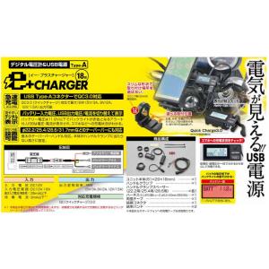 DAYTONA デジタル電圧計&USB電源 T...の詳細画像5