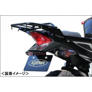 POSH Faith ZIIテールランプフェンダーレスキット（LED/レッドレンズ