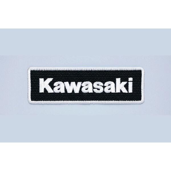 【ネコポス対応】KAWASAKI カワサキ 刺繍ワッペン Kawasaki J7014-0002