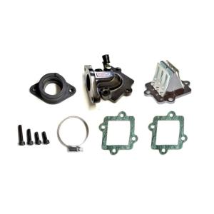 KN企画 ライブディオ前期用 ビッグキャブ用 インテーク4穴（60mmピッチ