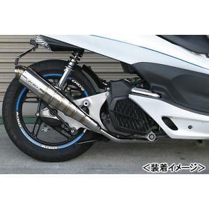 BEAMS（ビームス） BEAMS R-EVO SP ステンレス PCX125 前期モデル EBJ