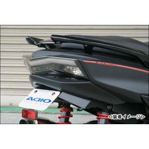 シグナスX（2型）SE44J（28S） アトミックツインマフラー ポッパー