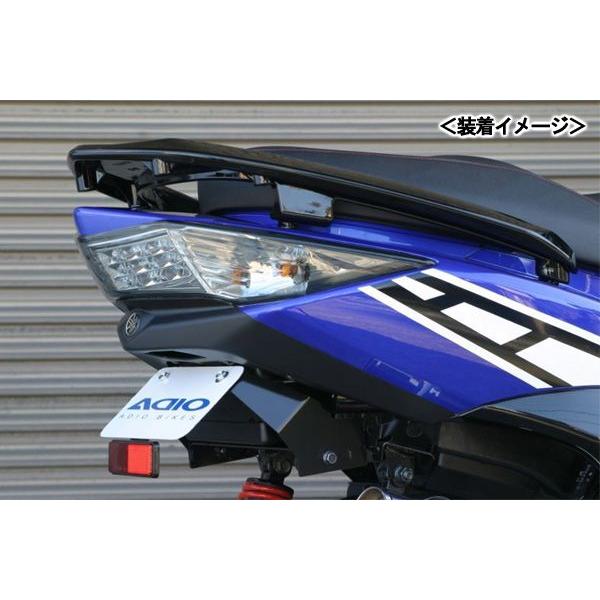 ADIO フェンダーレスキット/シグナスX［SE44J/1YP］・シグナスX［SE465］ BK41...