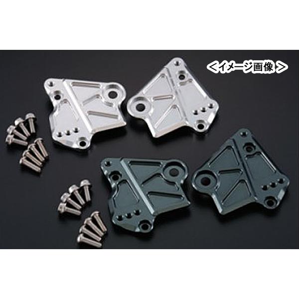 SHIFT UP NSF100・NSR50・NSR80 ガセットステップアッププレート（ブラック） ...