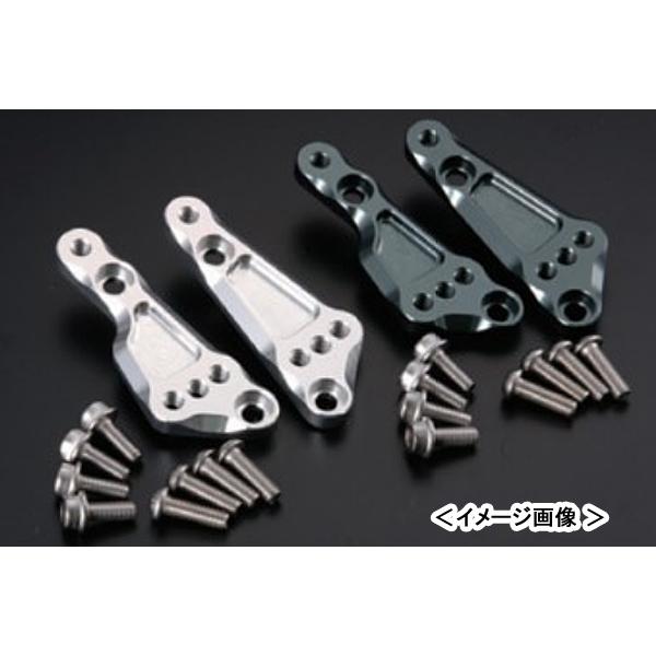 SHIFT UP NSF100・NSR50・NSR80 ステップアッププレート（シルバー） 2100...