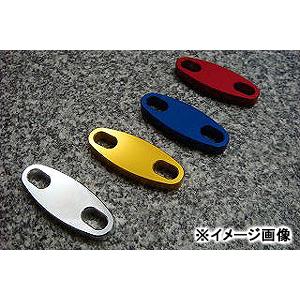 KN企画 AISキャンセラープレート（レッド）/シグナスX[SE12J