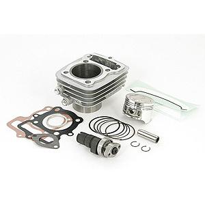 スペシャルパーツ武川 SP武川 Sステージ ボアアップキット80cc/Ape50