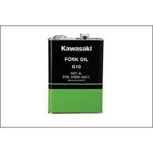 KAWASAKI フォークオイル G10 4L J44091-0011｜moto-jam