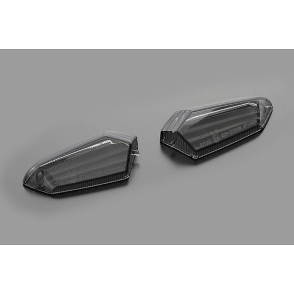 POSH Faith スモークウインカーレンズユニット（フロント用）/ZRX1200DAEG・Z10...