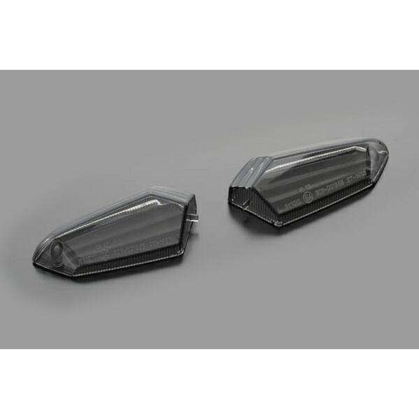 POSH Faith スモークウインカーレンズユニット（リア用）/ZRX1200DAEG・Z1000...