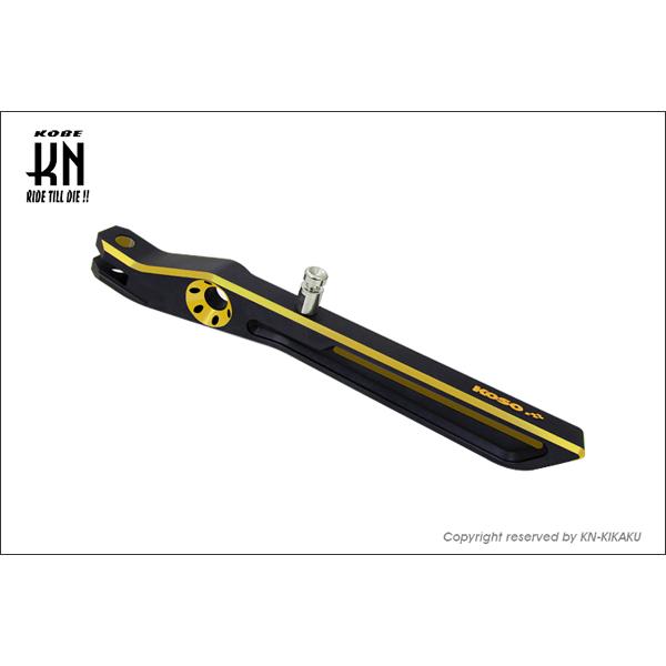 KN企画 KOSO デュアルサイドスタンド（ブラック/ゴールド）/BW'S125［5S9］・BW'S...