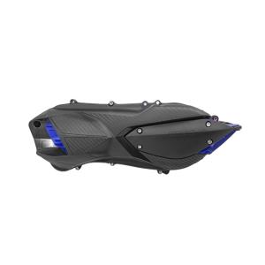 KN企画 KOSO クランクケースカバー（ブルー）/シグナス グリファス 6型・BWS125 3型・...
