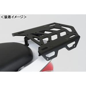 KN企画 グラブバー付 大型リアキャリア（ブルーカラー付）/シグナスX