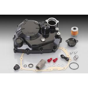 KITACO（キタコ） クラッチカバーKIT ブラック モンキ−125