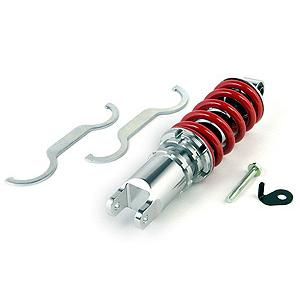 SP武川 リアショックアブソーバー（オイルダンパー式/車高調整付き）/Ape50・Ape100・XR...