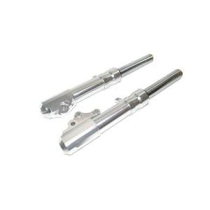 KN企画 NCY フロントフォークインナーチューブセット（N-17）ブラック