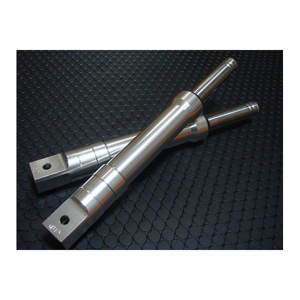 KN企画 フロントフォーク （シルバー）/ZOOMER FF00-ZM-S