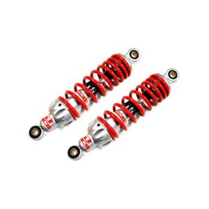 KN企画 RCB リアショック 275mm（A2シリーズ）レッド/シルバー 01A0184R-KN