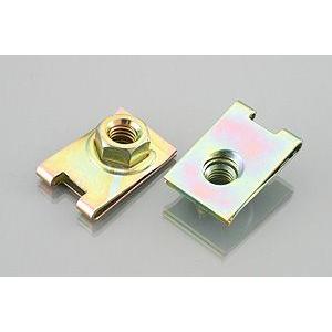 【ネコポス対応】KITACO コンビニパーツ クリップナット（M6/P1.0用） 0900-059-...