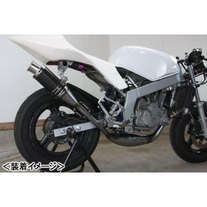 RSY 走り屋倶楽部 80φカーボン チャンバー/MBX50 115-HCBC-MBX｜moto-jam