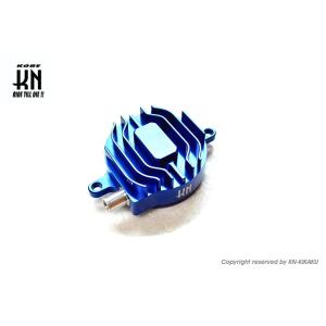 KN企画 タイミングギヤカバー（ブルー）/BW’S 125・BW'S X・BW’S R KN-C1-...