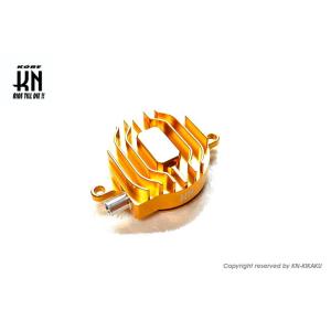 KN企画 タイミングギヤカバー（ゴールド）/BW’S 125・BW'S X・BW’S R KN-C1...