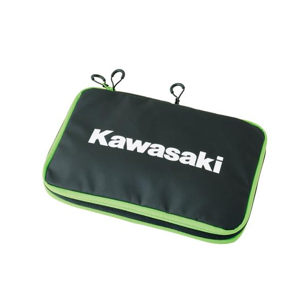 KAWASAKI カワサキ トラベルポーチ J8913-0001