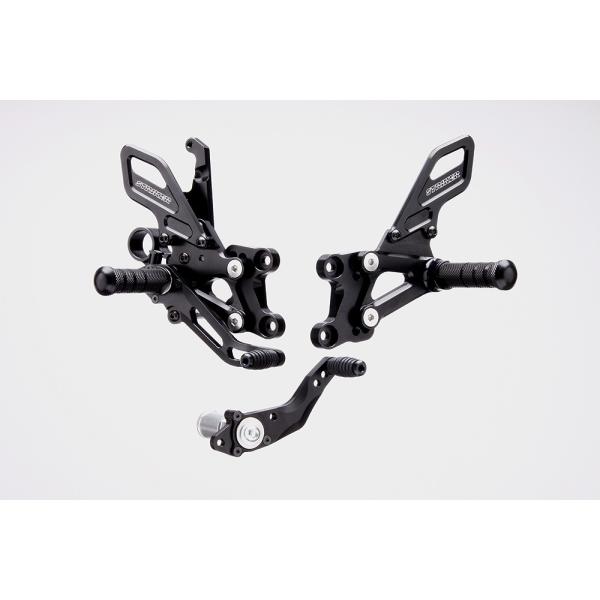 STRIKER スペシャルステップキット 4ポジション（ブラック）/CBR1000RR/SP（17年...