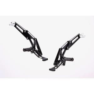 STRIKER スペシャルステップキット 1ポジション（ブラック）/ CB400SF・CB400SB...